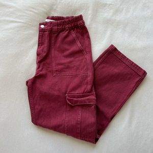 Pacsun Elastic Waist Cargo Pants
